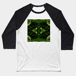 Pattern of The Beauty of a Green Lemon by mavicfe Baseball T-Shirt